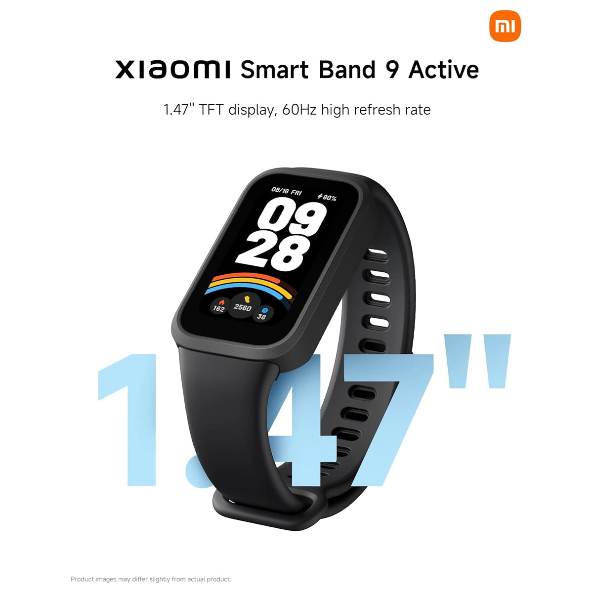 Xiaomi Smart Band 9 Active Black