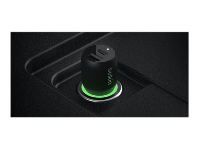 Belkin BOOST UP Dual Car Charger with PPS 37W - Adaptador de corriente para el coche - 37 vatios Belkin