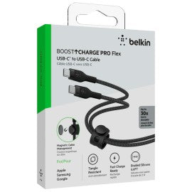 Belkin BoostCharge - Cable USB - 24 pin USB-C (M) a 24 pin USB-C (M) Belkin