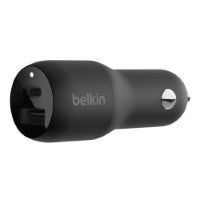 Belkin BOOST UP Dual Car Charger with PPS 37W - Adaptador de corriente para el coche - 37 vatios Belkin