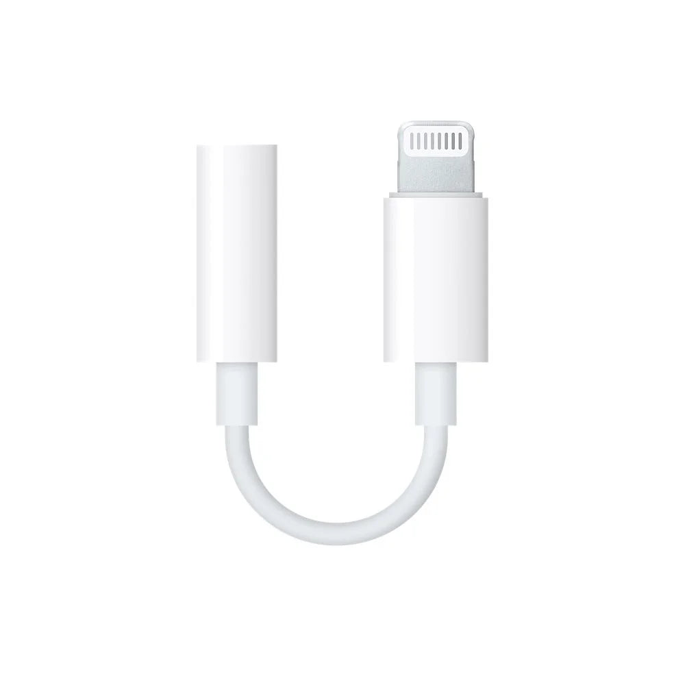 Adaptador de Lightning a toma para auriculares de 3.5 mm