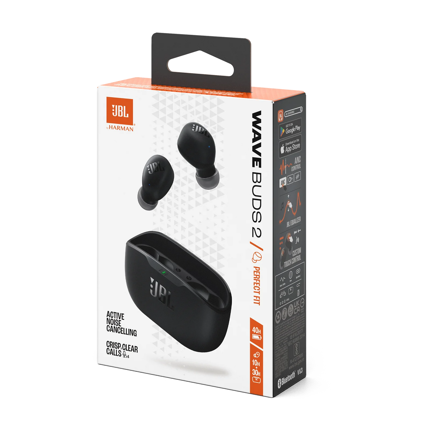JBL Wave - Buds 2 - Auriculares internos