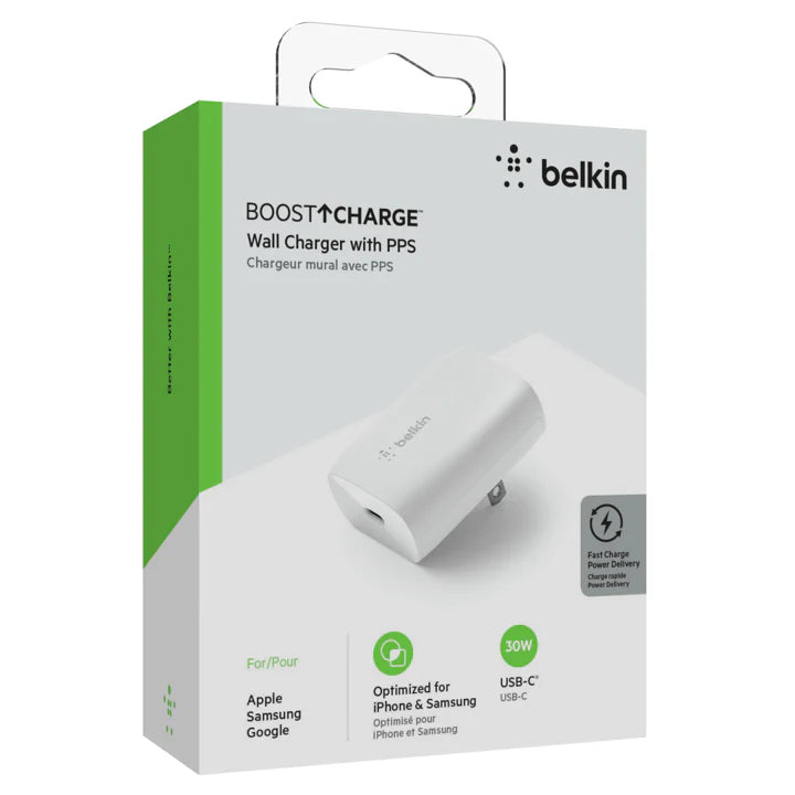 Belkin - Adaptador de corriente - tecnología PPS Belkin