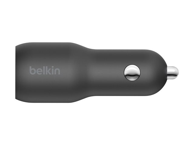 Belkin BOOST UP Dual Car Charger with PPS 37W - Adaptador de corriente para el coche - 37 vatios Belkin